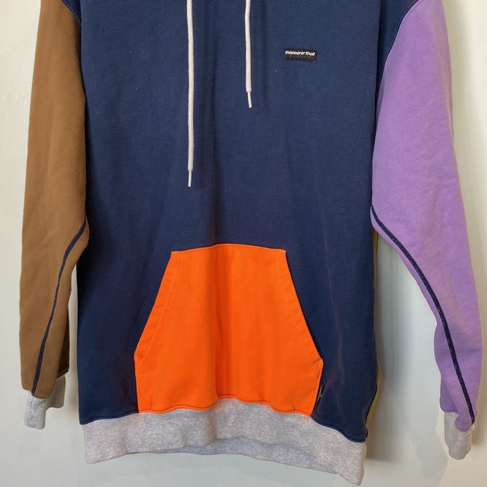 Thisisneverthat Multi Colored Hooded Sweatshirt - image 5